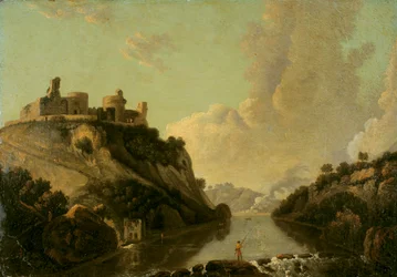 Cilgerran slott, ca 1730-1780.