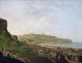 Dover slott (olje på lerret)