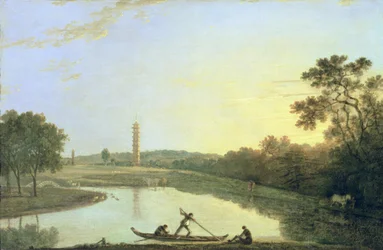 Kew Gardens: Pagoden og broen