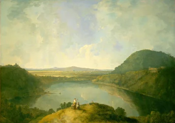 Albanosjøen, 1762.
