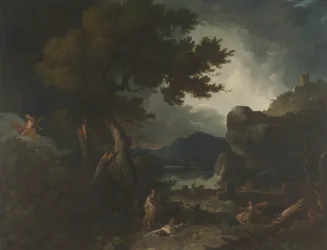 Ødeleggelsen av barna til Niobe