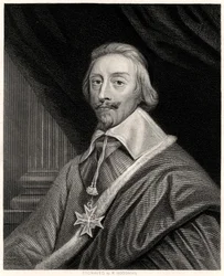 Kardinal Richelieu, fransk prelat og statsmann, 1800-tallet