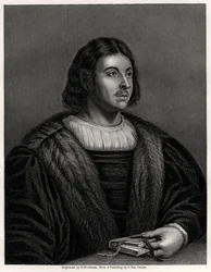 Giovanni Boccaccio, italiensk forfatter og poet, 1800-tallet.