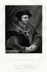 Thomas More, engelsk statsmann, lærd og helgen, 1800-tallet
