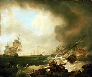 Slaget ved Quiberonbukta, 21. november 1759: Dagen etter