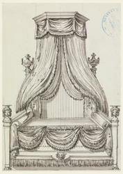 Originaltegning, Cahier VII, plate 3