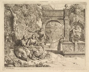 Vertumnus og Pomona.
