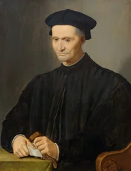 Portrett av Agostino Dini.