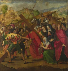 Prosesjonen til Golgata, ca. 1505