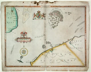 Slaget ved Gravelines, 8. august 1588