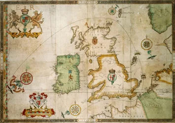 Armadaens rute rundt Storbritannia og Irland