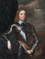 Portrett av William, 2. hertug av Somerset (olje på papir, lagt på lerret)