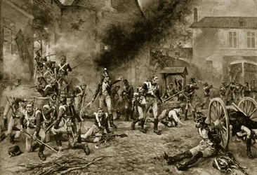 Forsvaret av Hougoumont, 18. juni 1815