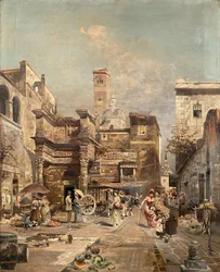 En romersk gatescene