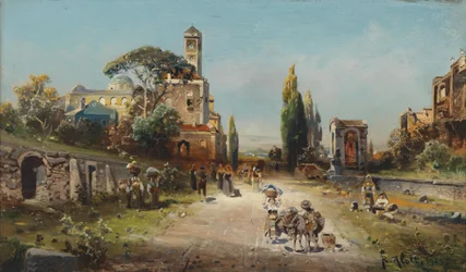 Robert Alott Appianveien 1905