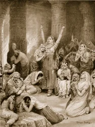 Rajput-seremonien i Jauhar (holocaust)