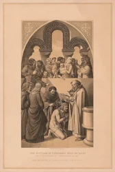 Dåpen til Ethelbert King of Kent, 597 1878