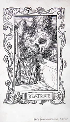 Beatrice, fra Shakespeares heltinner av Anna Murphy Jameson