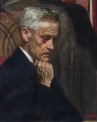 Portrett av H.J. Massé, 1916