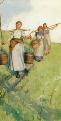 Returning Home - The Milkmaids