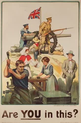 Er DU med på dette?, 1915