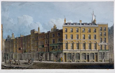 Cheapside, City of London, 1818