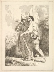 Går ut om morgenen, 1779.