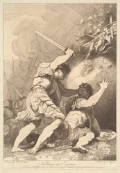 Killing an Enemy, 15. november 1779.