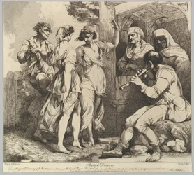 Rustick Dancers, 9. november 1780.
