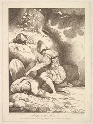 Stripping the Slain, 15. november 1779.