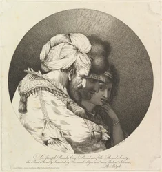 Tre orientalske hoder, 5. mars 1780.