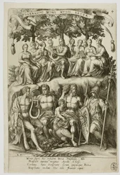 Parnassus, plate 4 fra Parnassus Biceps
