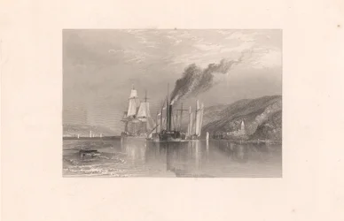 Mellom Quilleboeuf og Villequier