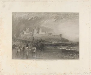 Dunstanborough Castle, Northumberland