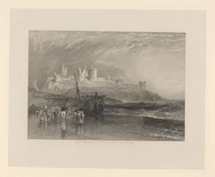 Dunstanborough Castle, Northumberland