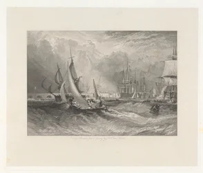 Gasport, inngang til Portsmouth havn
