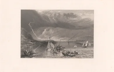Stolen i Gargantua nær Duclair