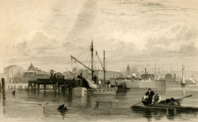 Liverpool, fra Mersey, nr. 1..., midten av 1800-tallet.