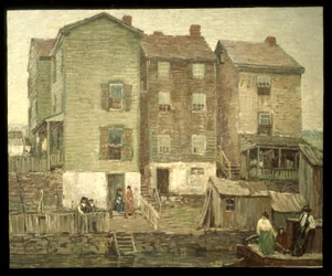 Tre hus