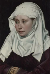 Portrett av en kvinne, ca. 1435