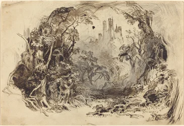 Castle On A Hill (sett for "Sleeping Beauty and the Beast"?)