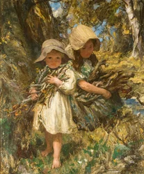 Woodland Gleaners