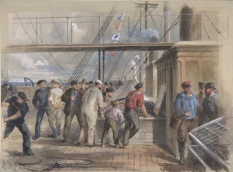 Nyheter mottatt gjennom Atlanterhavskabelen fra alle deler av verden, etc., 1866.