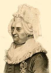 Chevalier DEon, som gikk mange år som kvinne, 1822.