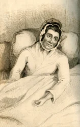Elizabeth Woodcock - som var begravd i snø i nesten 8 dager, 1821