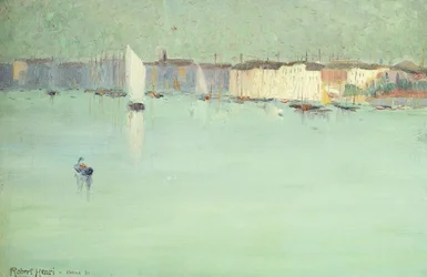 Tidlig morgen, Venezia, 1891