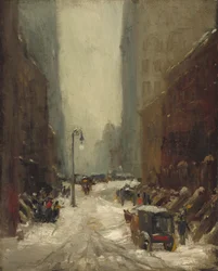 Snø i New York, 1902