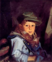 Ung gutt (Chico), 1922