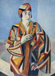 Portrett av Madame Mandel, 1923.