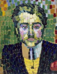 Portrett av Jean Metzinger